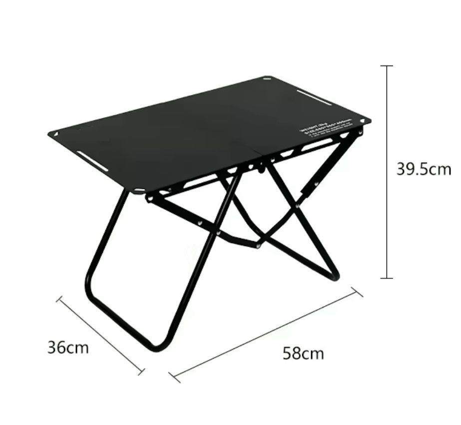 GENERIC OUTDOOR タクティカルソロテーブル ver2 サイドテーブル