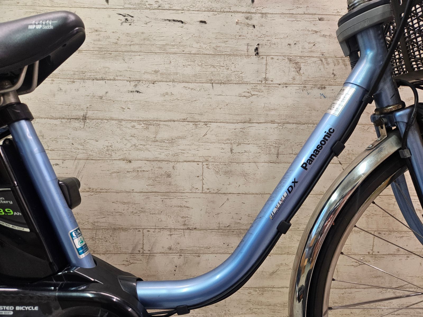 電動アシスト? Panasonic ViVi DX。 1年保証 送料無料 新型