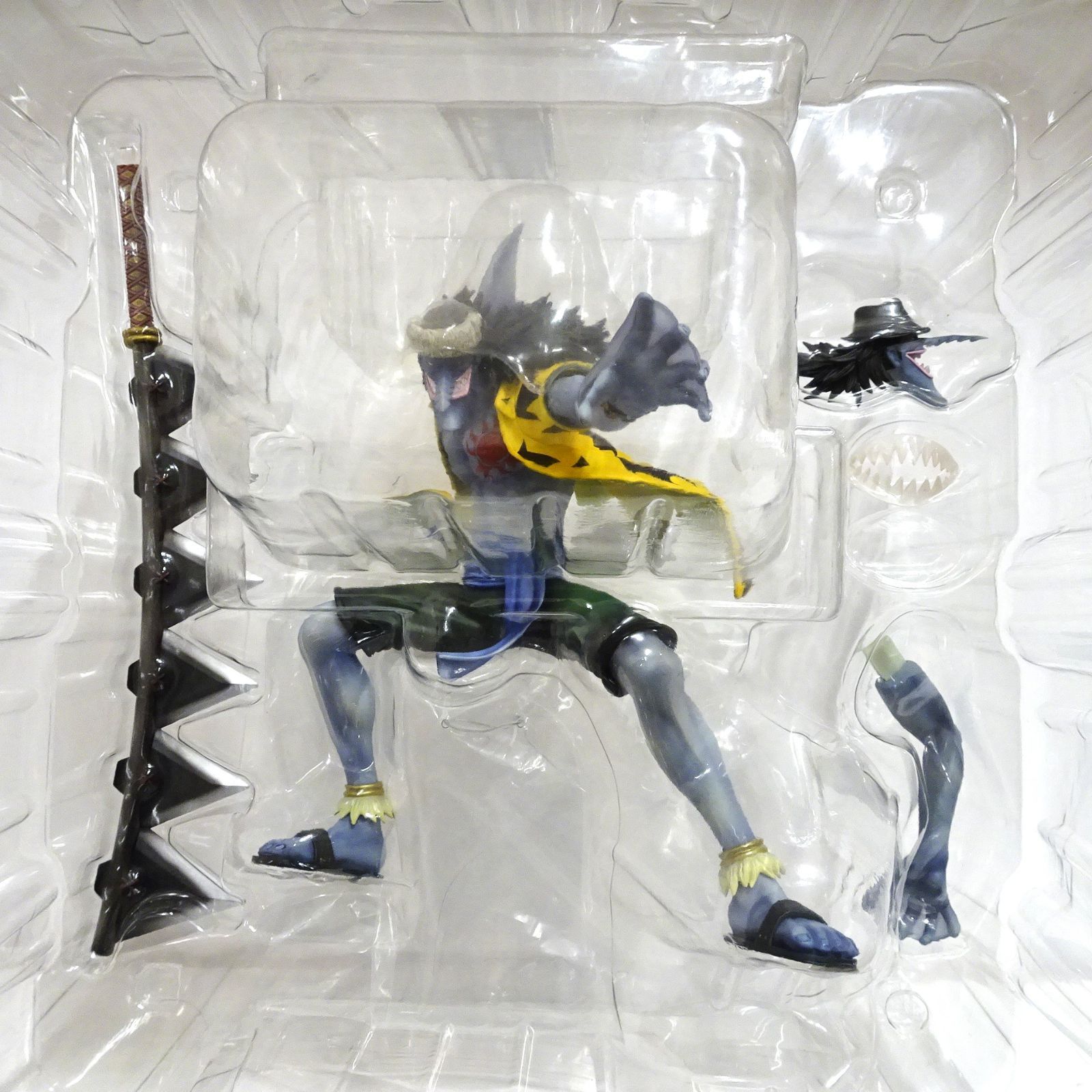 MegaHouse -  ①zero様用portrait of pirates  麦わら一味とアーロン エクセレントモデル Portrait.Of.Pirates ワンピースシリーズNEO