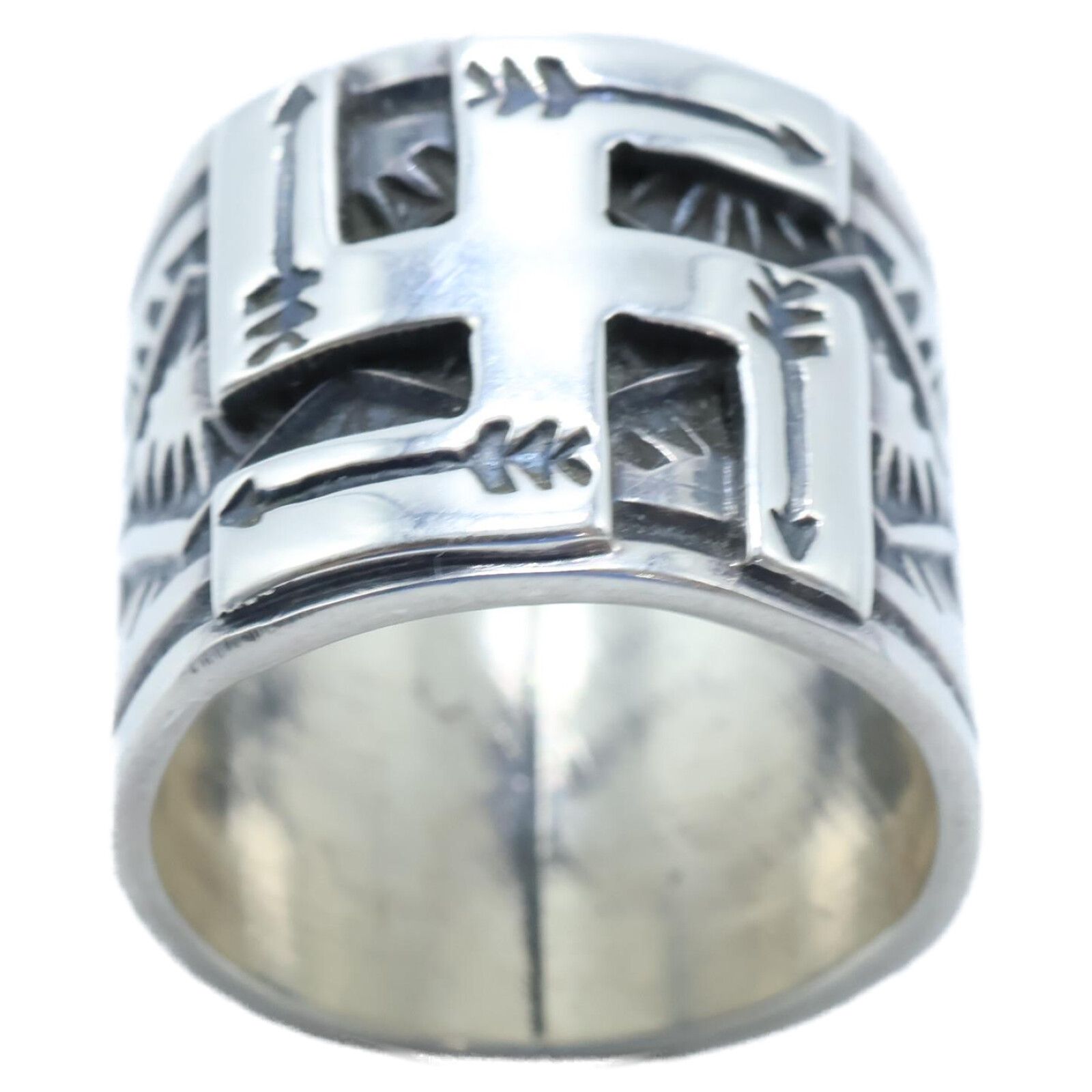 SUNSHINE REEVES サンシャインリーブス ナバホ族 STERLING