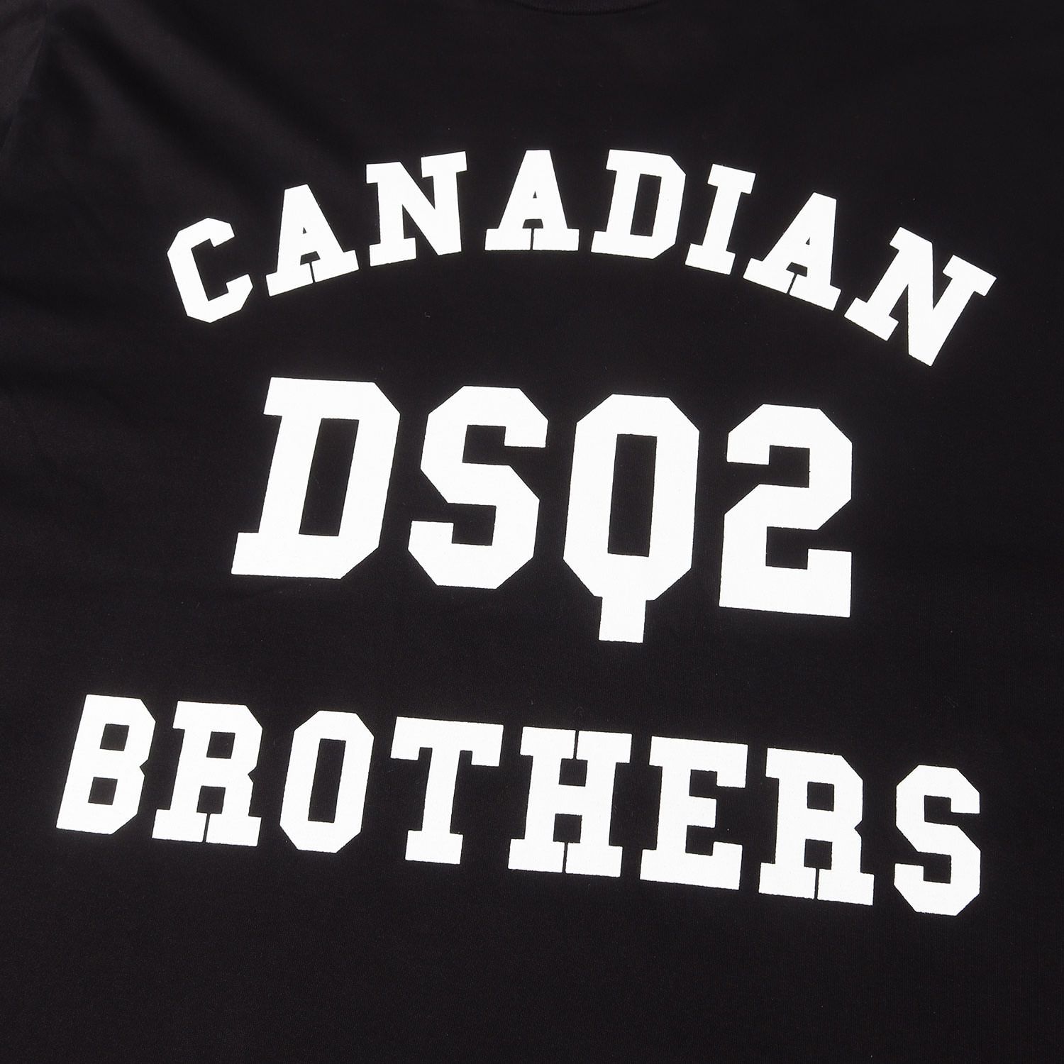 美品】DSQUARED2 ディースクエアード Tシャツ ブラック 黒 サイズ:XL