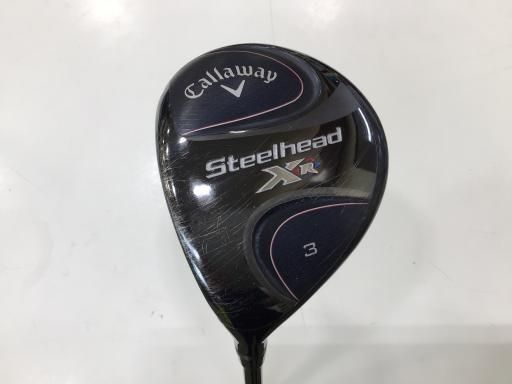 中古】 キャロウェイ STEELHEAD XR 3W レフティ フェアウェイ 中古】 キャロウェイ STEELHEAD XR 3W レフティ フェアウェイ
