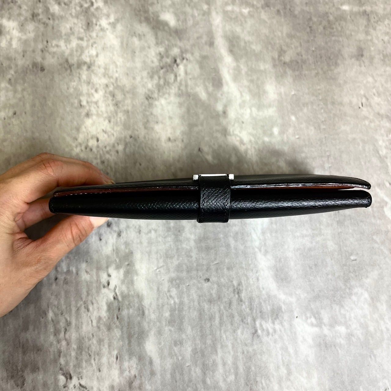 ✨希少品✨ HERMES エルメス 長財布 二つ折り ロングウォレット べ 