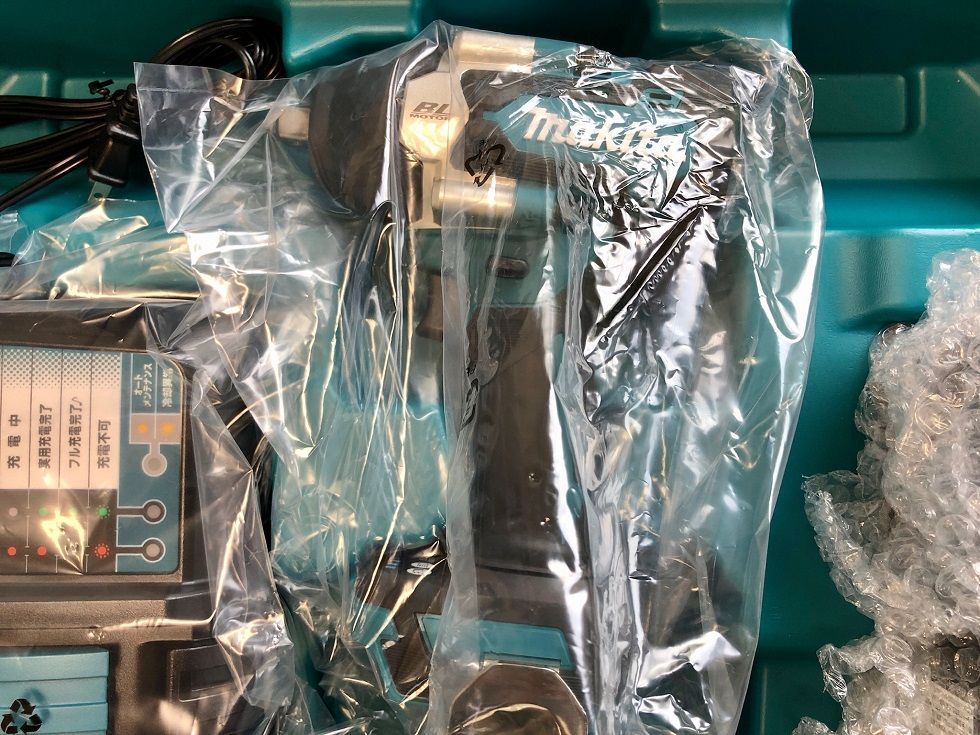 マキタ インパクトレンチ TW700DRGX18V マキタ純正フルセット バッテリ純正BL1860B×2個＋充電器DC18RF 電動工具 インボイス対応領収書OK 平日のみ発送 HRDEVELOPMENT_JP