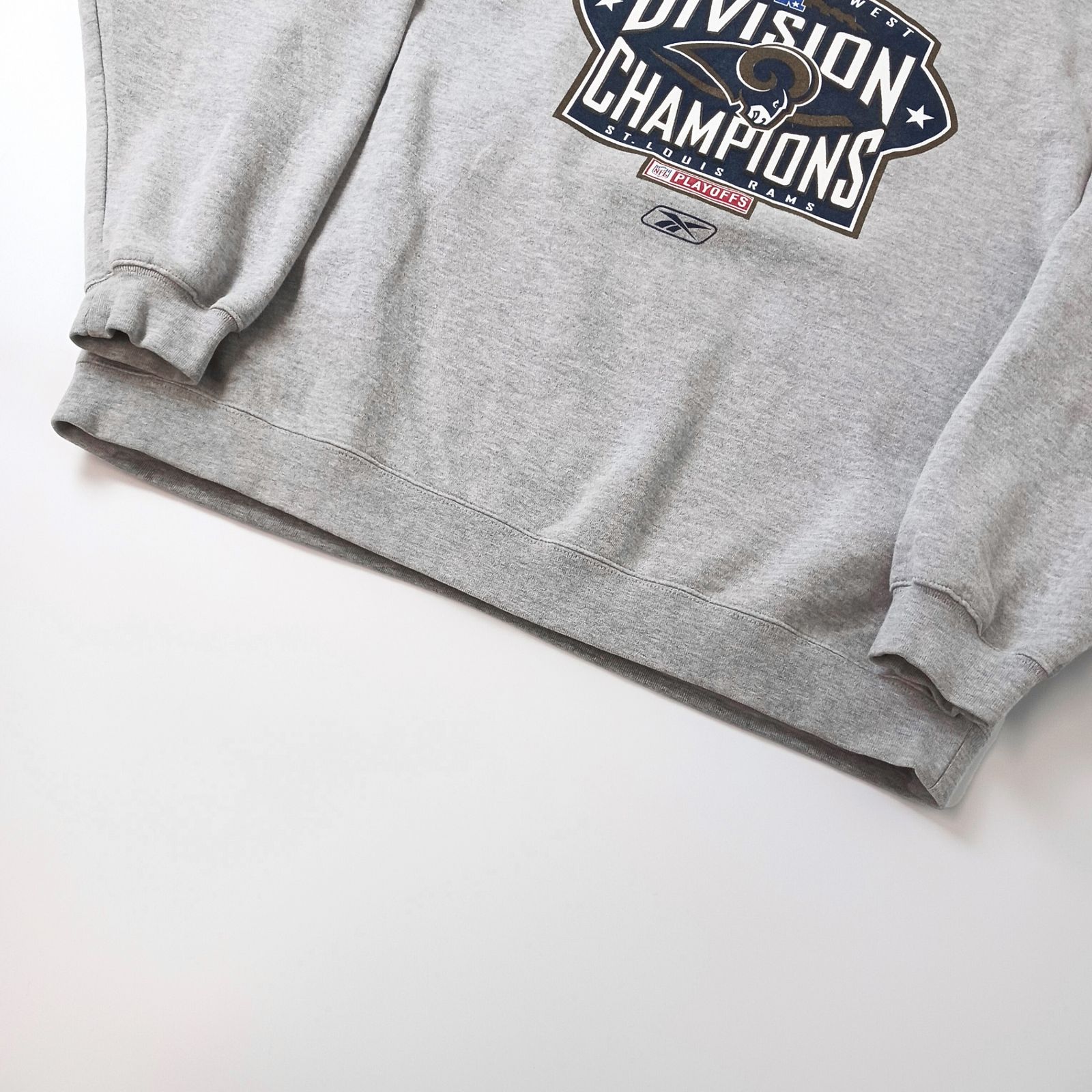 古着–00's Reebok センターロゴ スウェット シャツ – 【古着通販】Gleeful Web Store