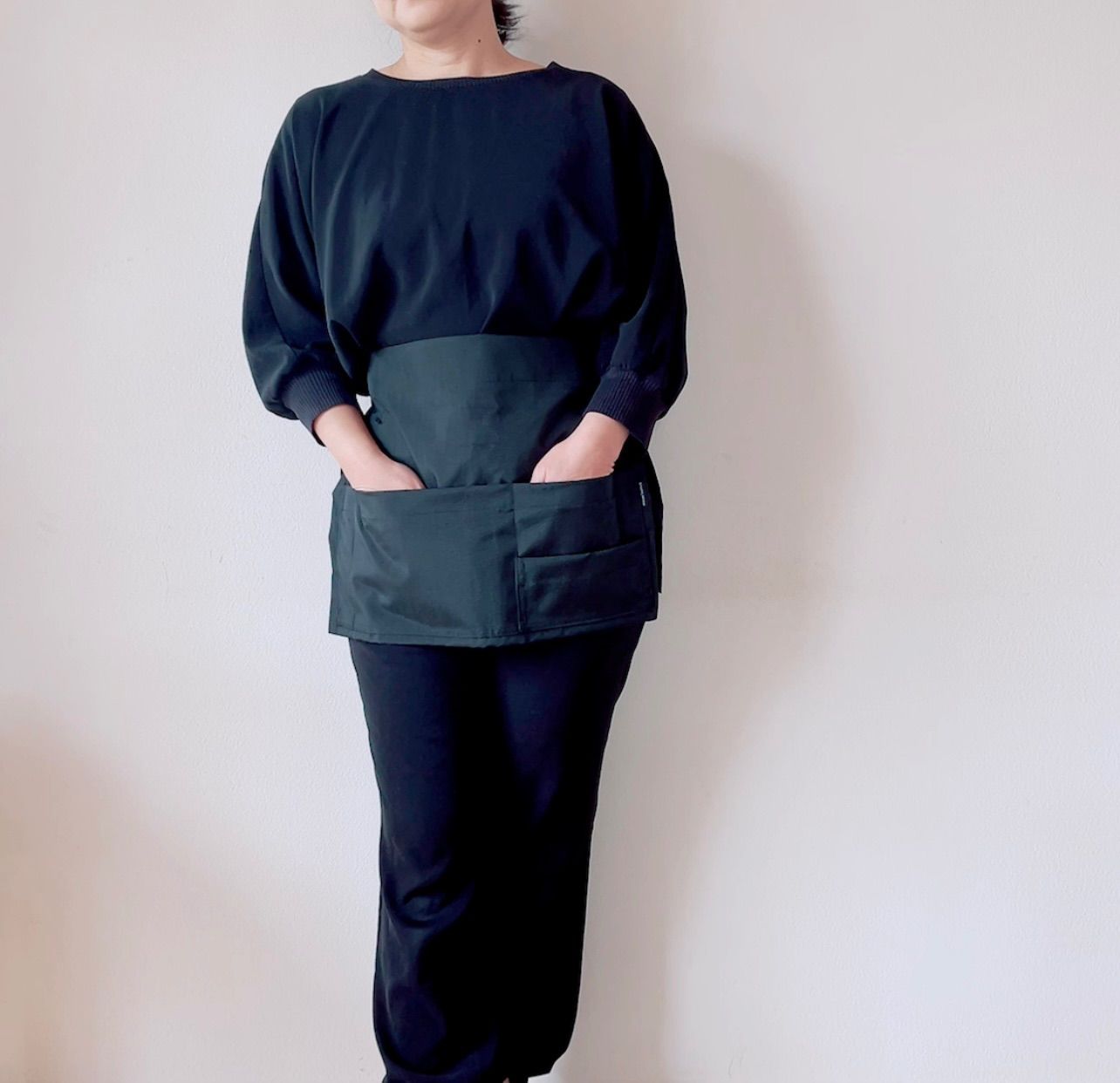 着付け師考案 着付け師さんのための着付けエプロン