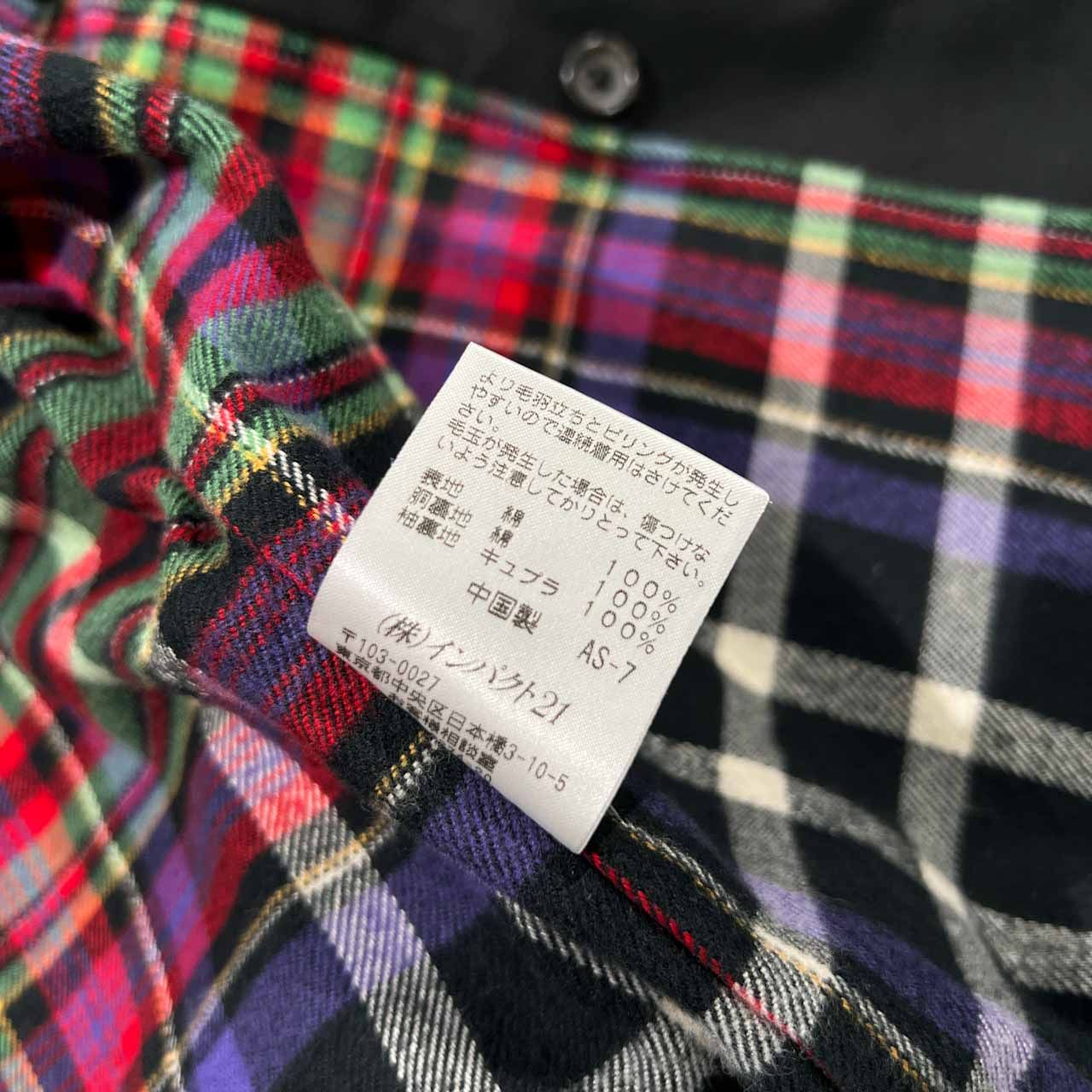 Polo Ralph Lauren ポロ ラルフローレン 裏チェック ドリズラー