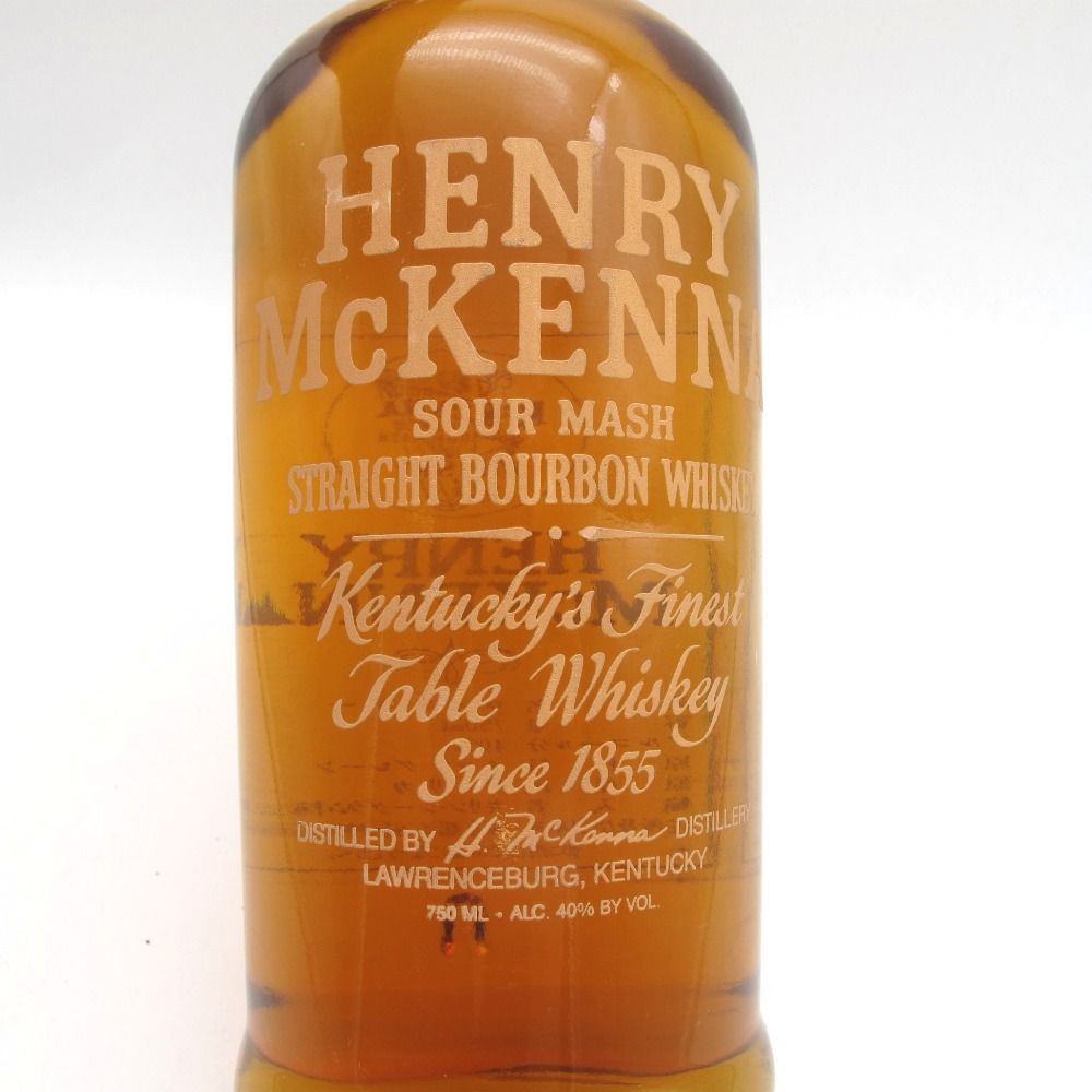 ウイスキー ヘンリーマッケンナ HENRY McKENNA 旧ボトル