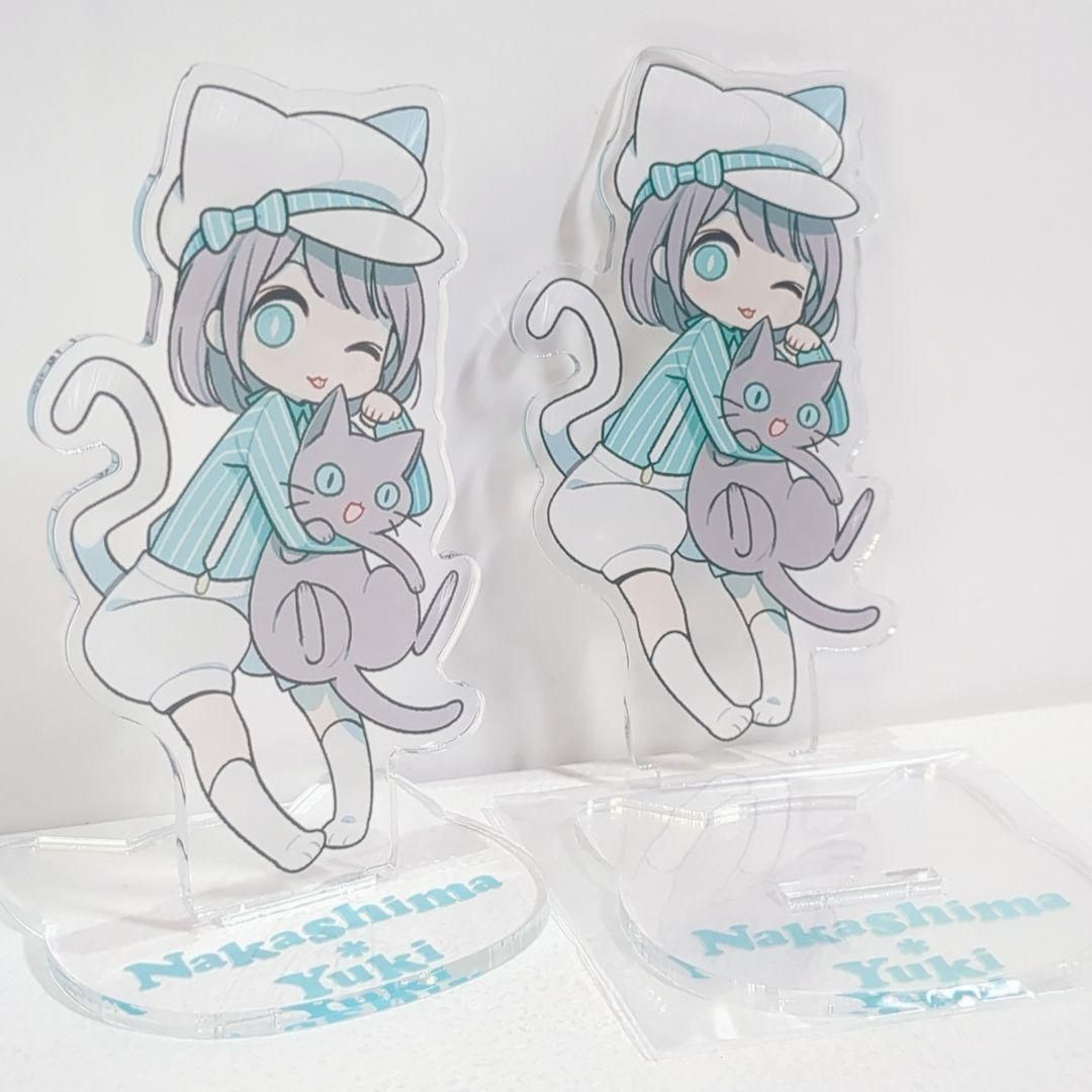 中島由貴 アクリルスタンド 中島由貴】25th Birthday グッズのご案内