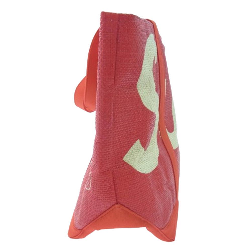 supreme Raffia Tote Bag 赤 SUPREME シュプリーム 20SS Raffia Tote