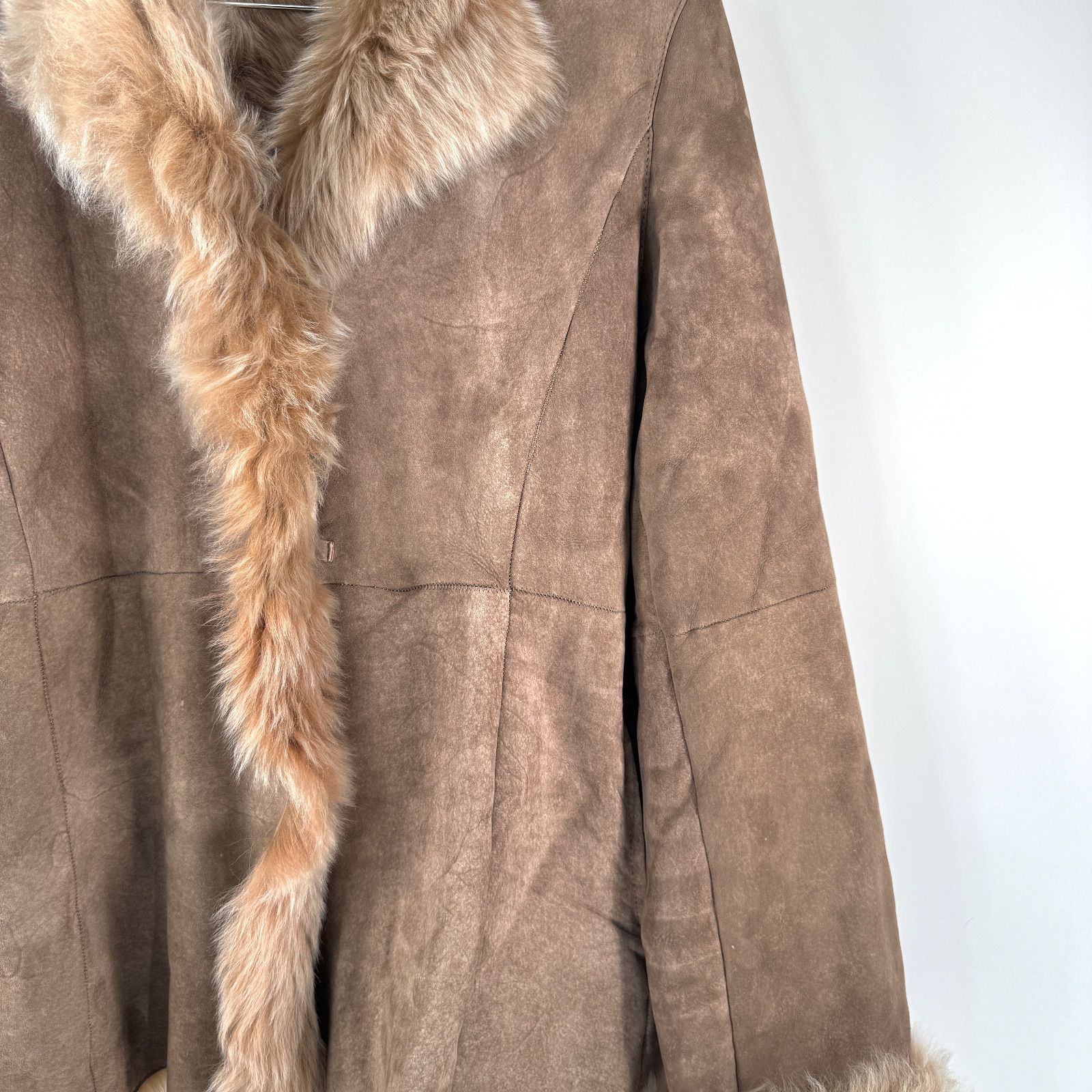 ムートンコート ジャケット