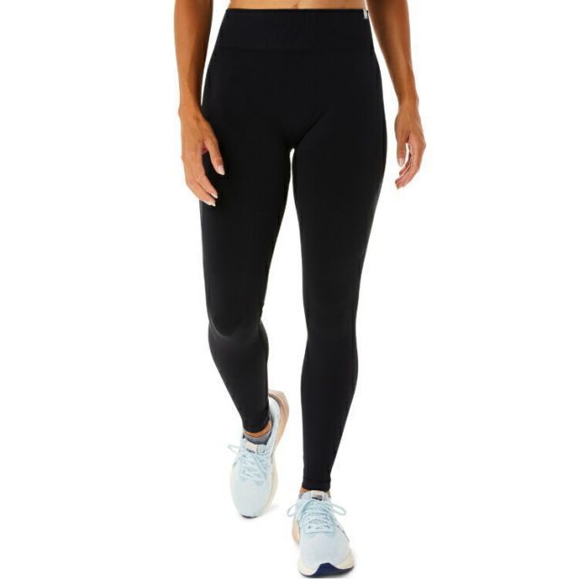 asics アシックス WOMEN NAGINO FLEX SEAMLES パフォーマンスブラック XL 2032C728 1 | スポーツ レディース XL 服 衣類 衣料品ウェア ウェア フィットネスウェア インナー タイツ フレックスシームレスタ