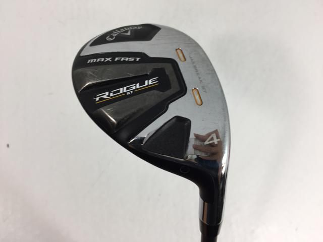 返品OK ゴルフクラブ キャロウェイ ROGUE ローグ ST MAX FAST ユーティリティ 2025 日本仕様 SPEEDER NX 40 for Callaway 4H