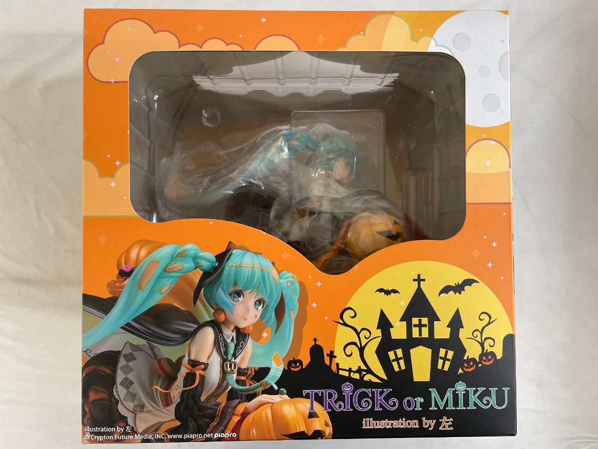 ♪初音ミク「TRICK or MIKU」 illustration by 左 ノンスケール