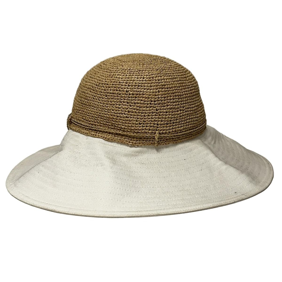 ヘレンカミンスキー ベージュ ストローハット リボン付き 楽天市場】P5倍!!HELEN KAMINSKI NEWPORT SB【UPF50+】M～L