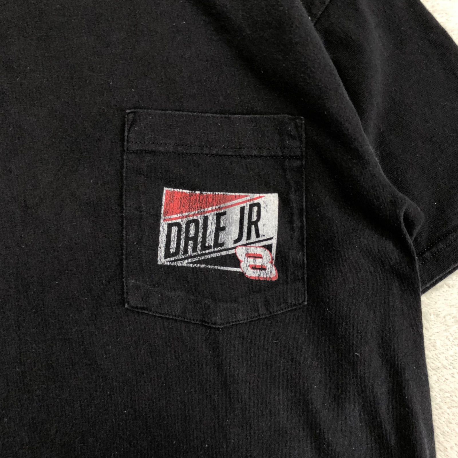 CHASE AUTHENTICS ポケットTシャツ プリント Dale Earnhardt Jr 