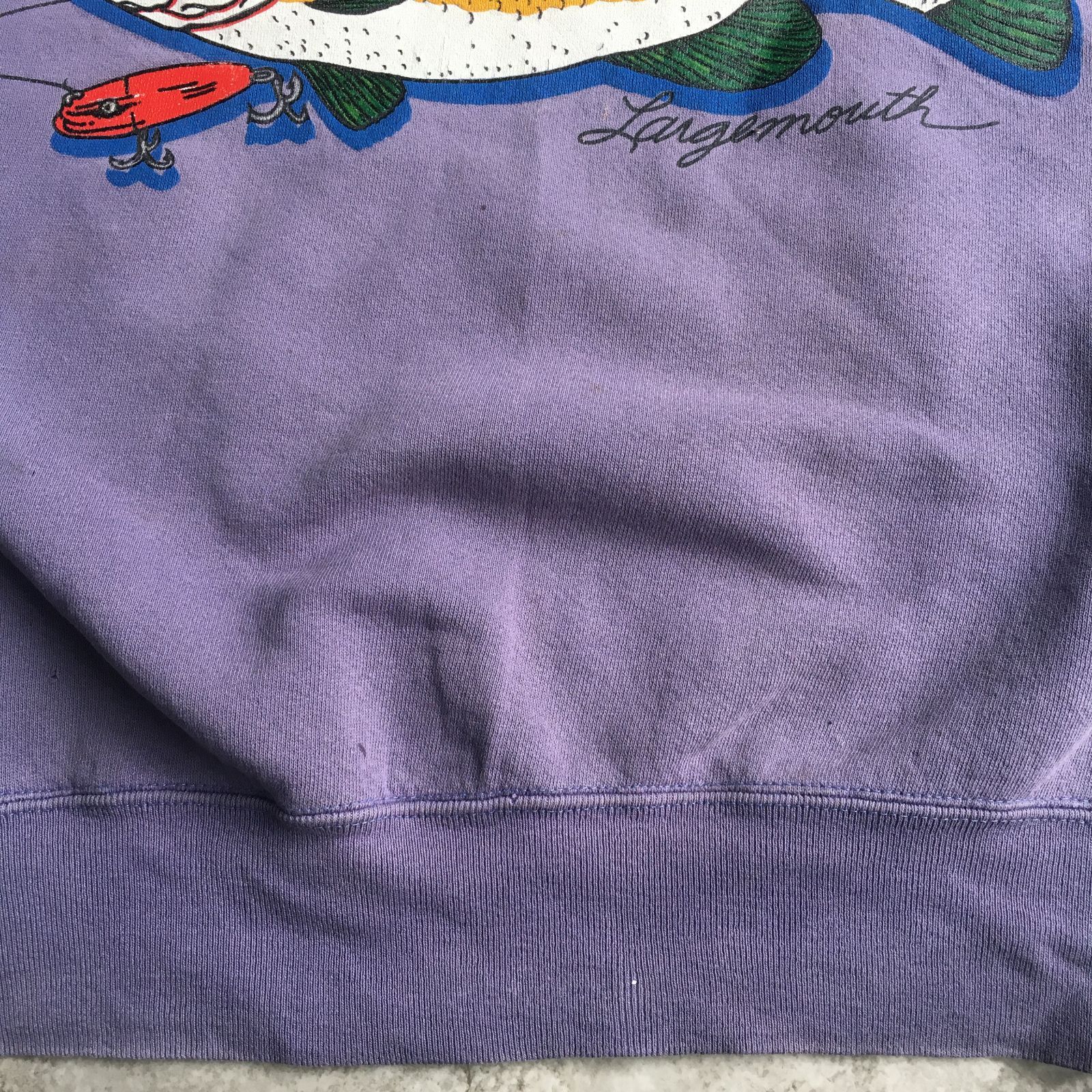 90s USA製 PREMIER SPORTSWEAR Black Bass Printed Sweatshirt プレミア スポーツウェア ブラックバス  スウェット フィッシング - メルカリ