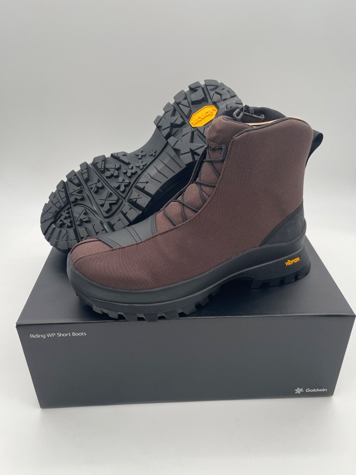  GOLDWIN ゴールドウイン ライディング ウォーター プルーフ ショート ブーツGB 53380 ブラック 27.5 cm その他 ブーツ 革靴