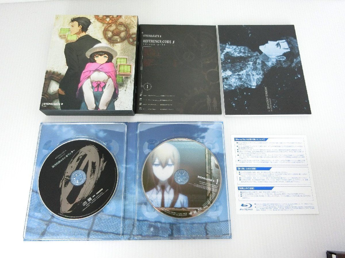 シュタインズ・ゲート ゼロ STEINS;GATE 0 Vol.1～6 Blu-ray 全6巻セット