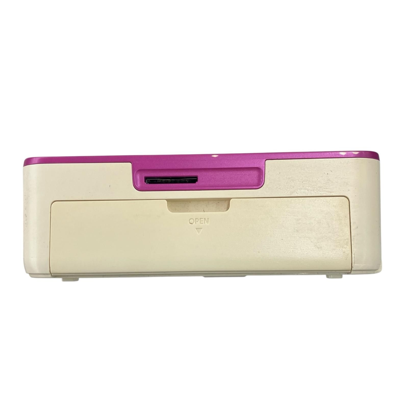 186001 現状品 canon キャノン コンパクトフォトプリンター SELPHY CP910 Wi-Fi ピンク WWW_OPDRERGINERDOGAN_COM