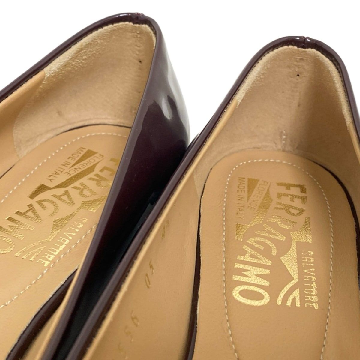 FERRAGAMO/SalvatoreFerragamo(サルバトーレフェラガモ) フラット  