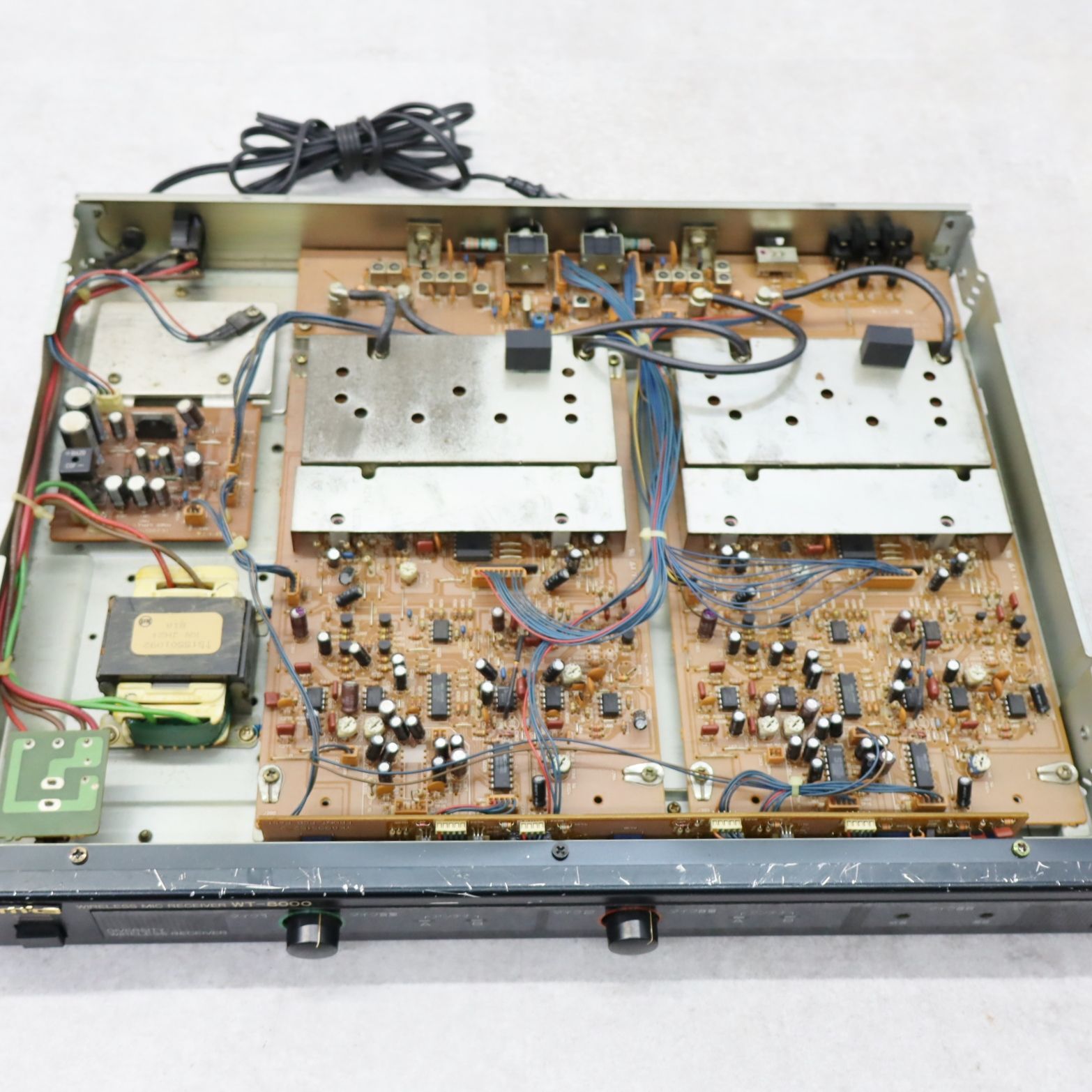 △現状販売 業務用｜赤外線 ワイヤレスマイク 受信機 2台｜BMB WT-8000