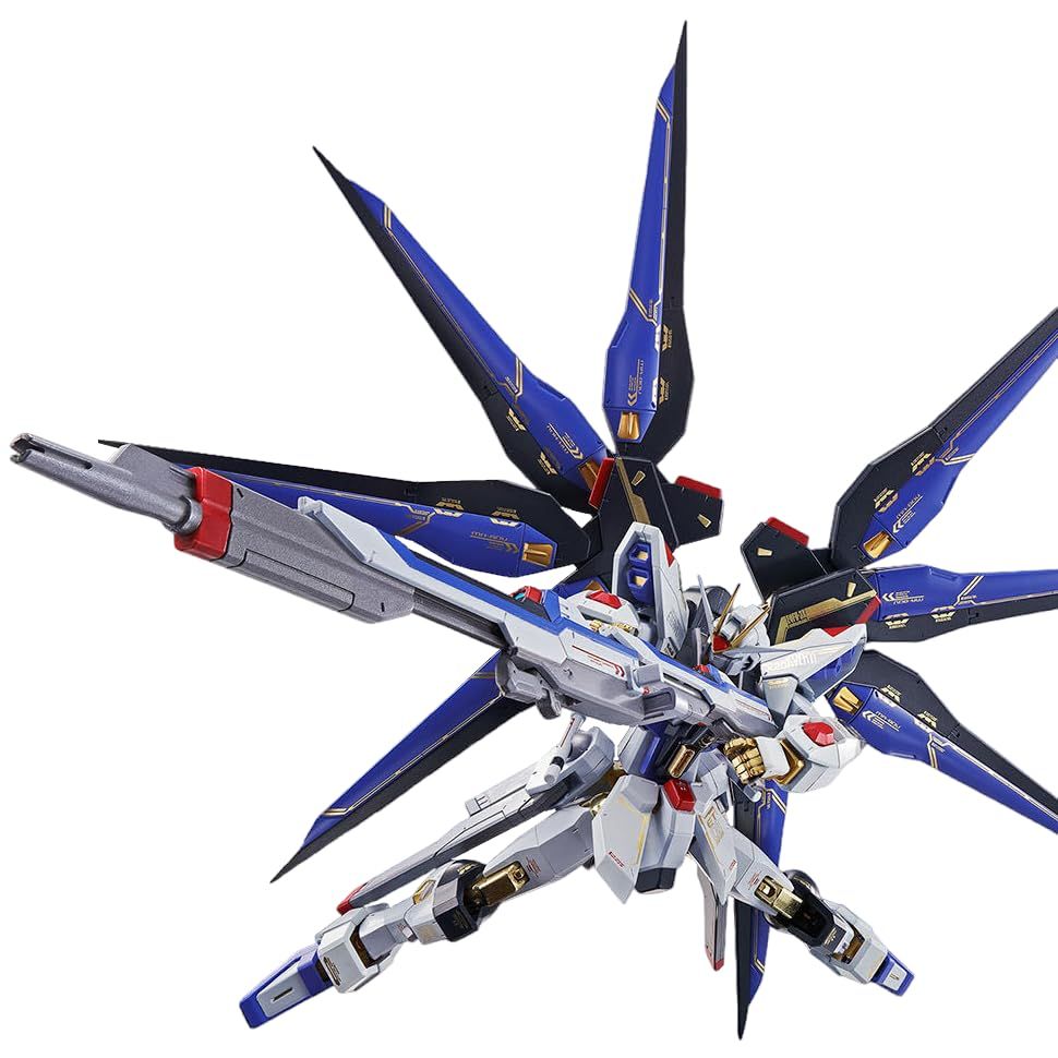 METAL ROBOT魂 機動戦士ガンダム SEED DESTINY ストライクフリーダムガンダム 20th Anniversary Ver.  約140mm ABSu0026PVCu0026ダイキャスト製 塗装済み可動フィギュア - 割引卸し売り