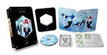 【中古】【非常に良い】宝石の国 Vol.5 (初回生産限定版) [DVD] n5ksbvb