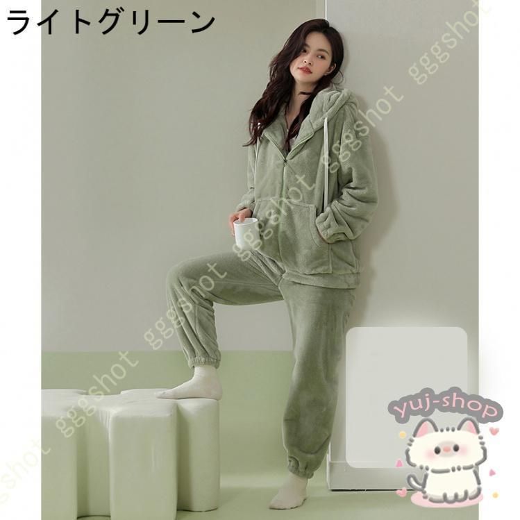 ペアパジャマ 冬