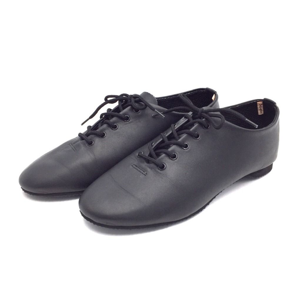 repetto レペット repetto Jazz フラットレースアップシューズ ブラック 39 24.5cm 51_1_5112700013 未使用品  - メルカリ