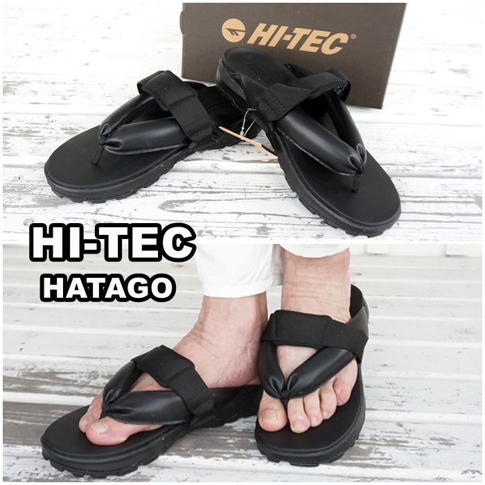 HI-TEC ハイテック HT SD012 HATAGO ハタゴ メンズ サンダル