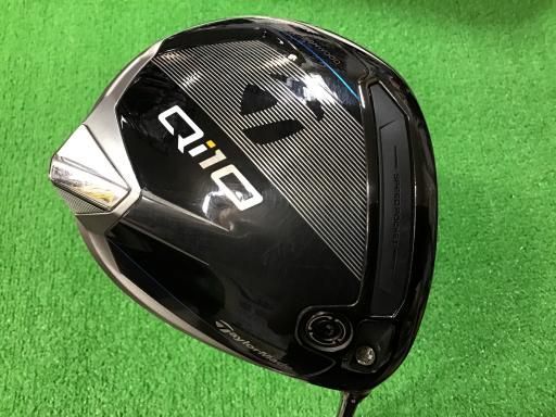 Qi10 MAX ドライバー 9.0° TM 50 S ヘッドカバー付き テーラーメイド