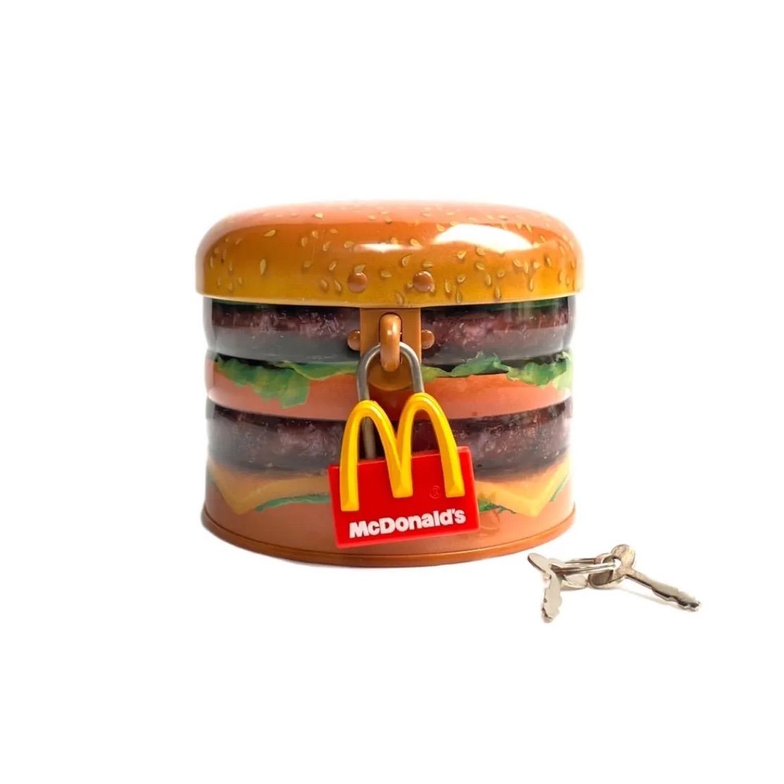 McDonald's マクドナルド マック ビッグマック ハンバーガー 貯金箱 