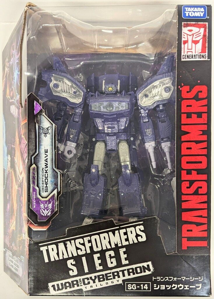 タカラトミー SIEGE WARFORCYBERTRON ショックウェーブ SG14