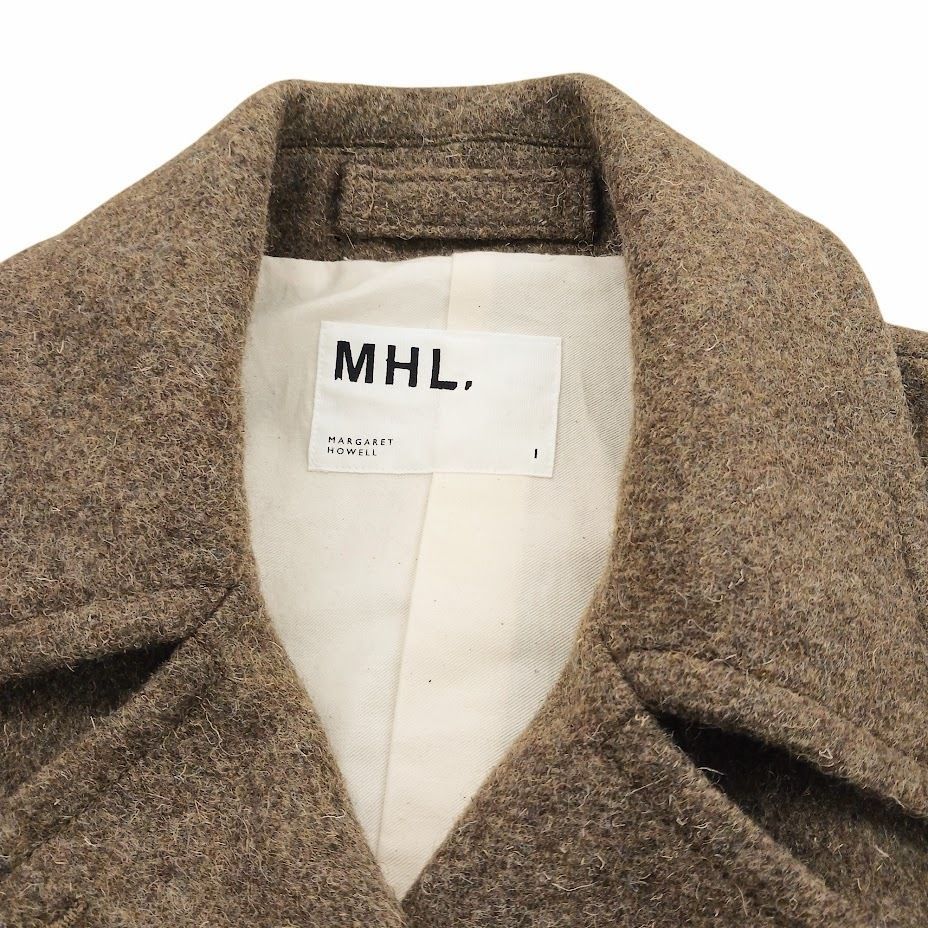 最終値下げマーガレットハウエル ×フォックスブラザーズ　チェスターコート MHL. MARGARET HOWELL FOX BROTHERS フォックスブラザーズ