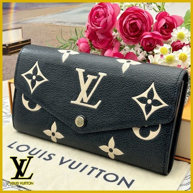 ルイヴィトン 長財布 アンプラント極美品 極美品】ルイヴィトン