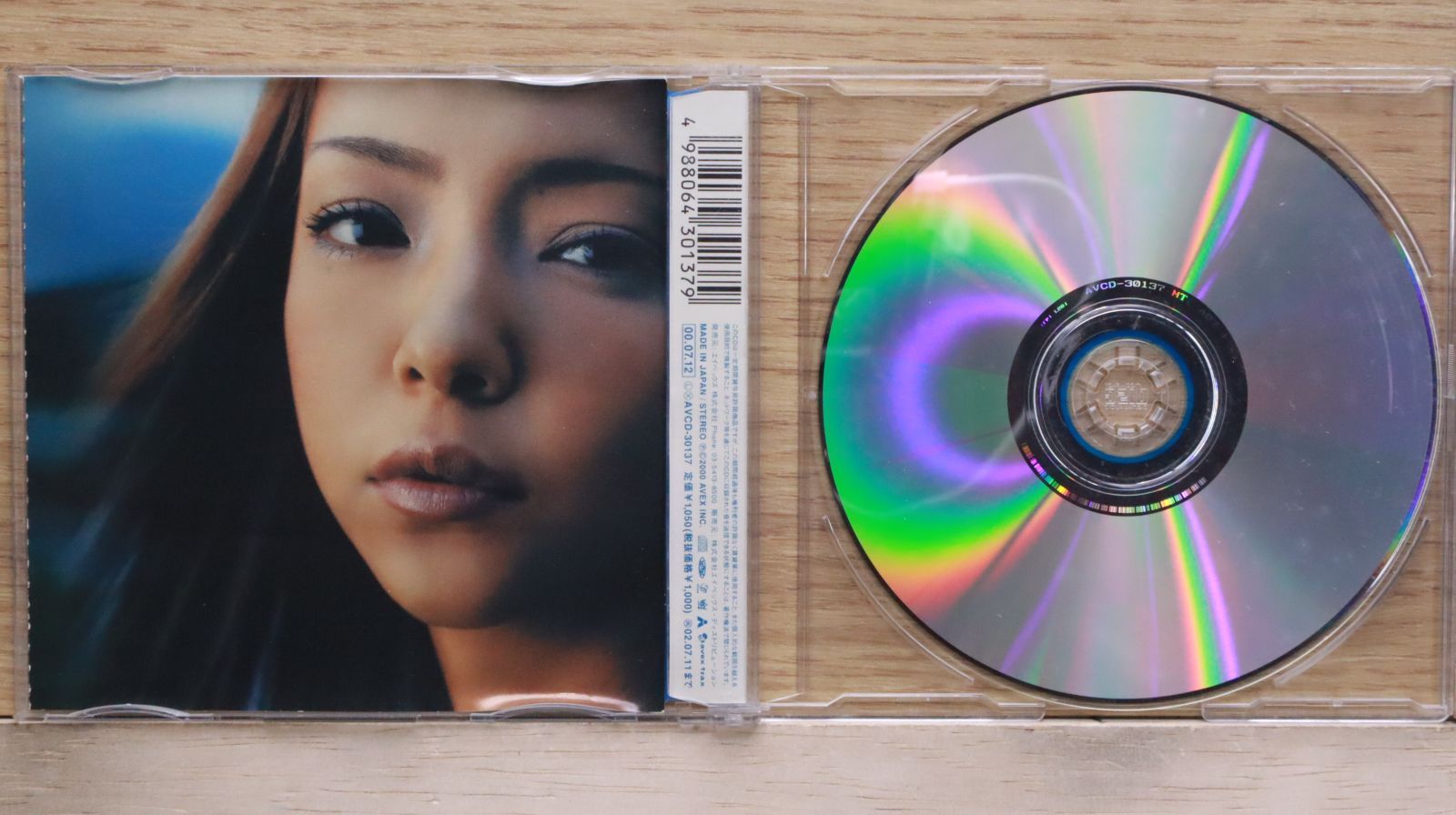 国内盤CD☆安室奈美恵/Namie Amuro□ NEVER END □4988064301379