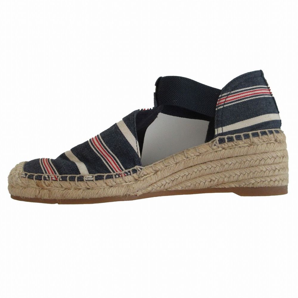 TORY BURCH トリーバーチ エスパドリーユ ボーダー柄 サンダル