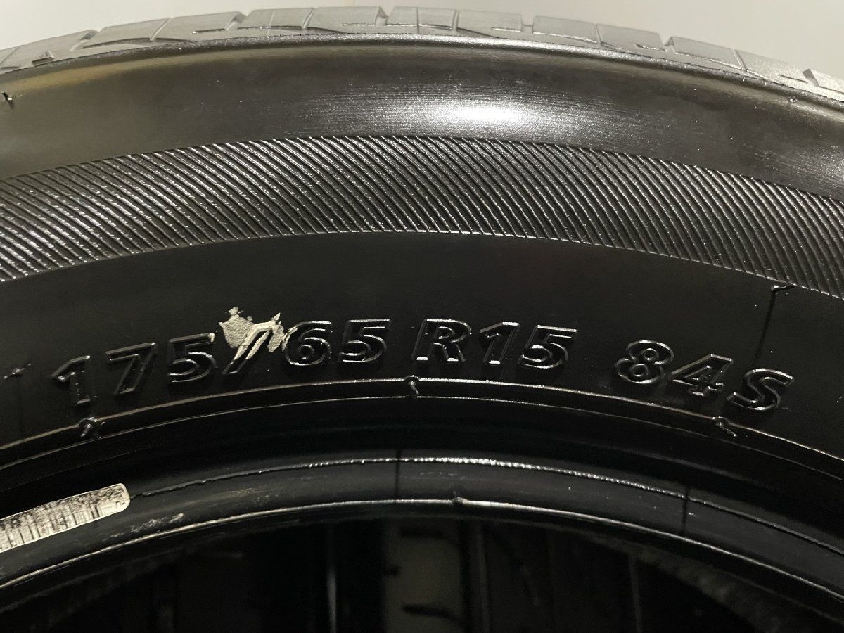 BS BRIDGESTONE NEXTRY 175/65R15 15インチ 夏タイヤ 4本 21～22年製 バリ溝 スイフト ポルテ スペイド アクア等　(MTL266) 楽天市場】175 65 r15 nextryの通販