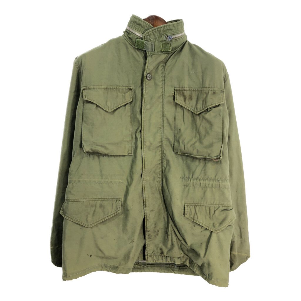 60年代 米軍実物 U.S.ARMY M-65 フィールドジャケット 2nd