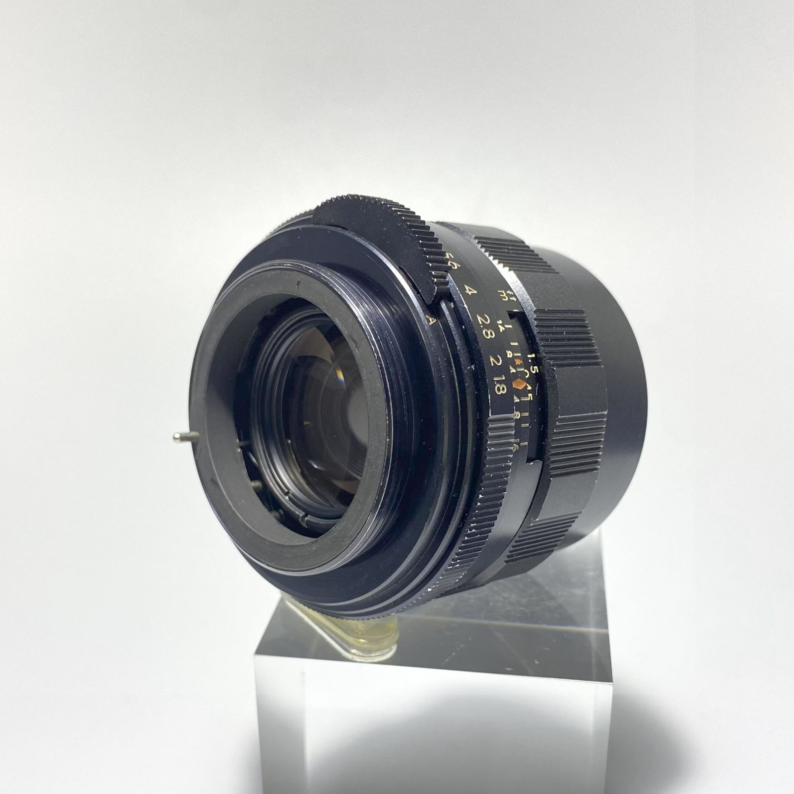 前期型 Pentax Super Takumar 55mm F1.8 希少 PENTAX SUPER-TAKUMAR 55mm F1.8 初期型 分解｜FWP_office