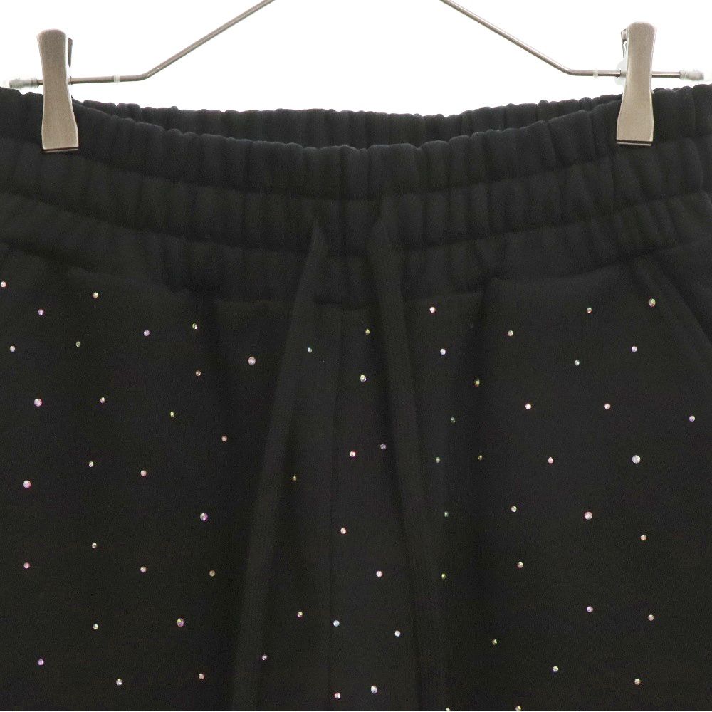 WHO DECIDES WAR (フーディサイズウォー) RHINESTONE SWEATPANT ライン 