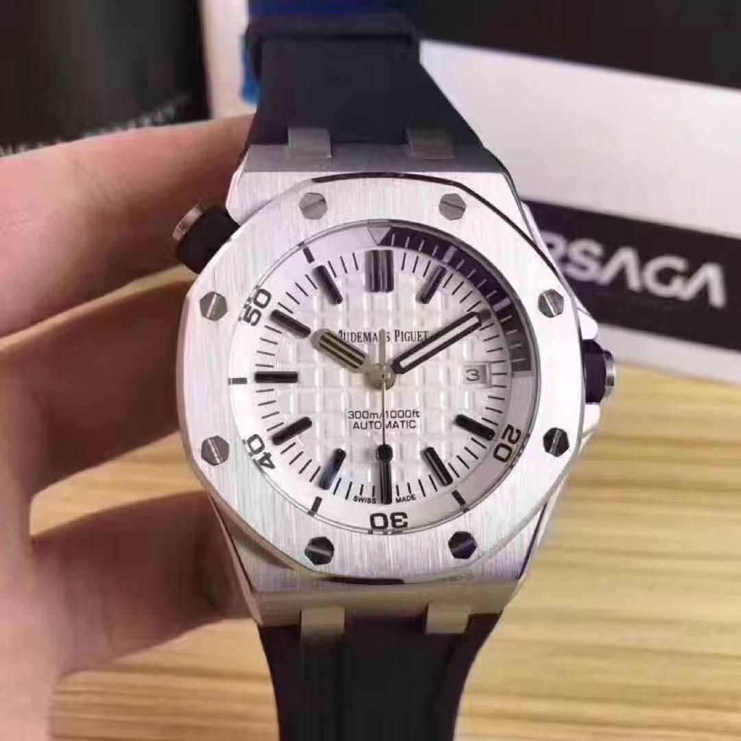 ※最終価格※新品 ロイヤルオーク オマージュ MIYOTA 8215 自動巻き 最終価格※新品 ロイヤルオーク オマージュ MIYOTA 8215 自動巻き