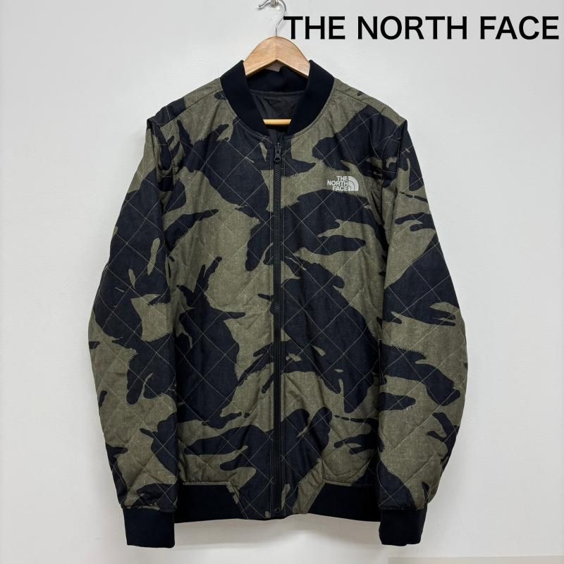 THE NORTH FACE ザノースフェイス ジャケット 上着 ジャンパー ブルゾン リバーシブル ジャケット キルティング 迷彩 ジャスタージャケット NF0A3IFU