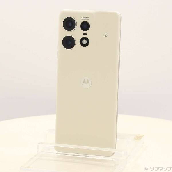motorola edge 50s PRO バニラクリーム SoftBank版 motorola edge 50s