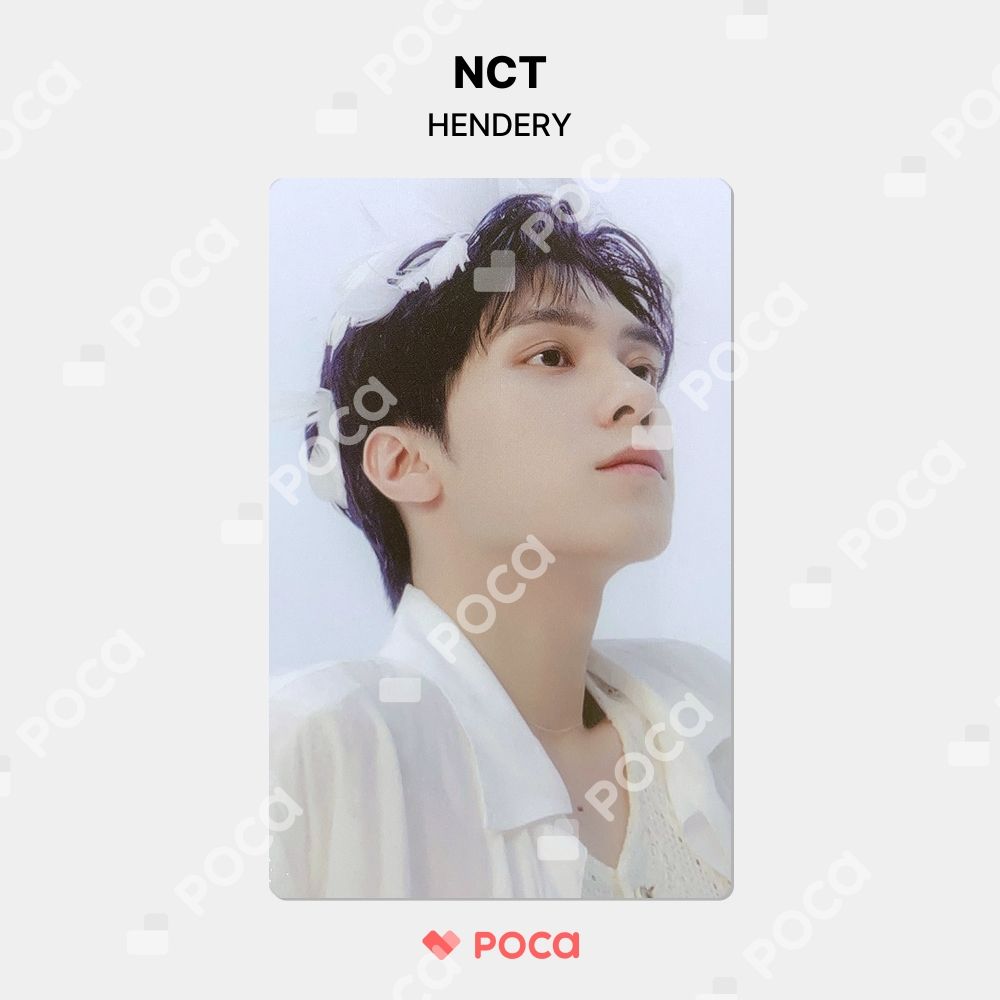 NCT 2023 ヘンドリー トレカ 4点セット NCT ヘンドリー トレカ 2023 SEASON'S GREETINGS SM STORE