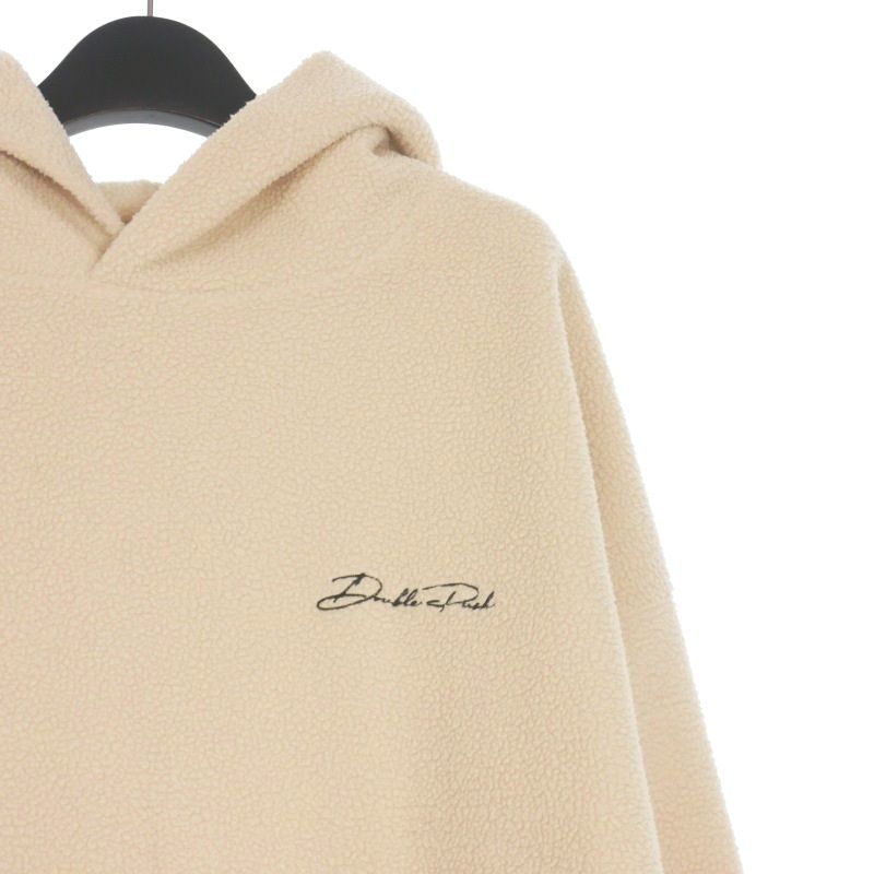 TAIN DOUBLE PUSH タインダブルプッシュBOA HOODIEブルー セール 40%OFF】TAIN DOUBLE PUSH/タインダブルプッシュ/別注