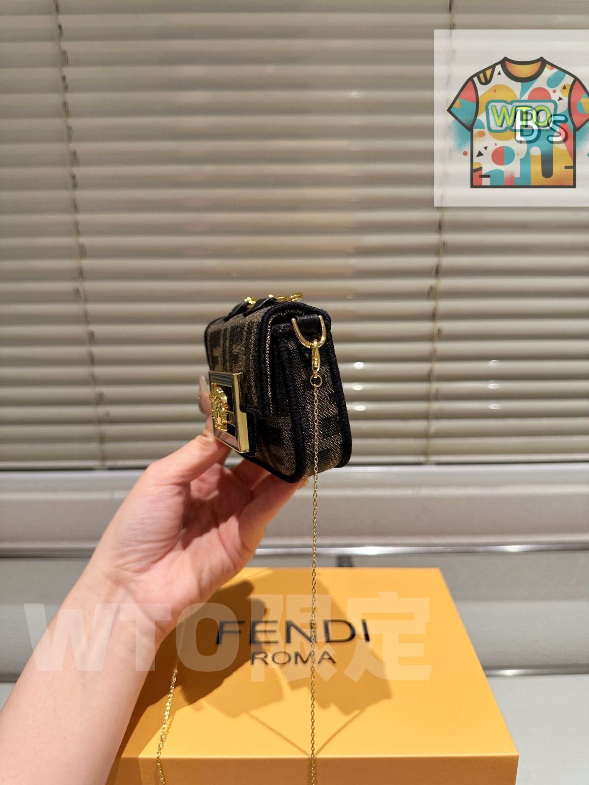 今日WTO】Fendi フェンディ モノグラムシリーズ バッグ