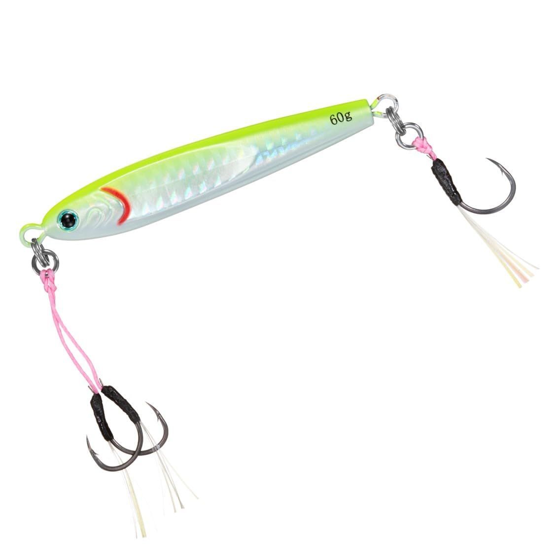 TGベイト DAIWA（釣り） ダイワ/DAIWA TGベイト SLJ (フック付き) 60g