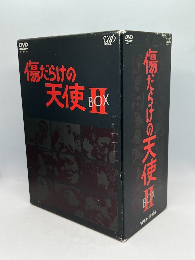 傷だらけの天使 DVD-BOXⅡ〈初回限定生産・6枚組〉 傷だらけの天使 DVD-BOX Ⅰ Ⅱ〈初回限定生産〉 傷だらけの天使 DVD-